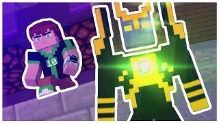Minecraft Ben 10 Omniverse Lodestar Transformation