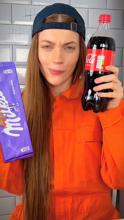 Coke and Chocolate β The Ultimate American Treat! π«π₯€#shorts #magic πͺ