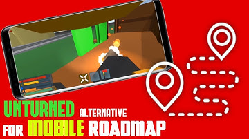 We made a ROADMAP for our UNTURNED MOBILE ALTERNATIVE