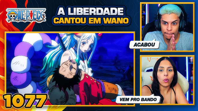 One Piece - EP 1080  [Casal Jounin React] 🔥 