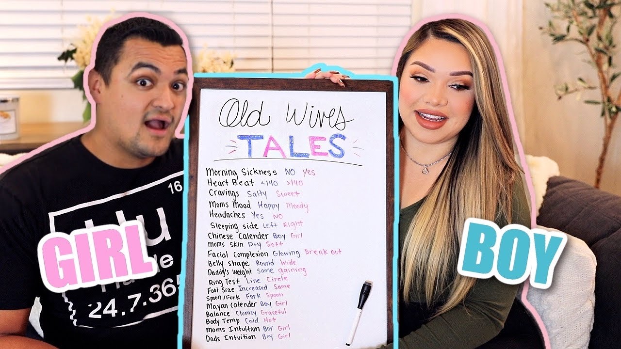 OLD WIVES TALES GENDER PREDICTIONS! *omg* pic
