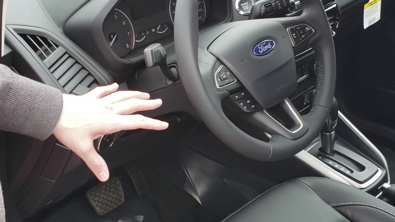 How to Adjust Steering Wheel and How to Roll Down Windows on the 2020