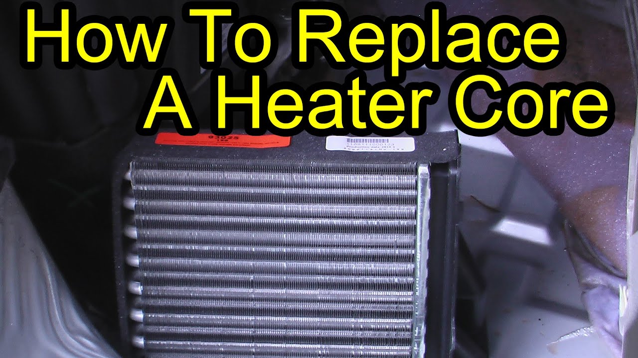Rear Heater Core Replacement - Chevy Venture Pontiac ... 2005 chevy uplander engine diagram 
