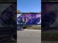 Космос / Граффити во Владимире / Graffiti in Vladimir #shorts