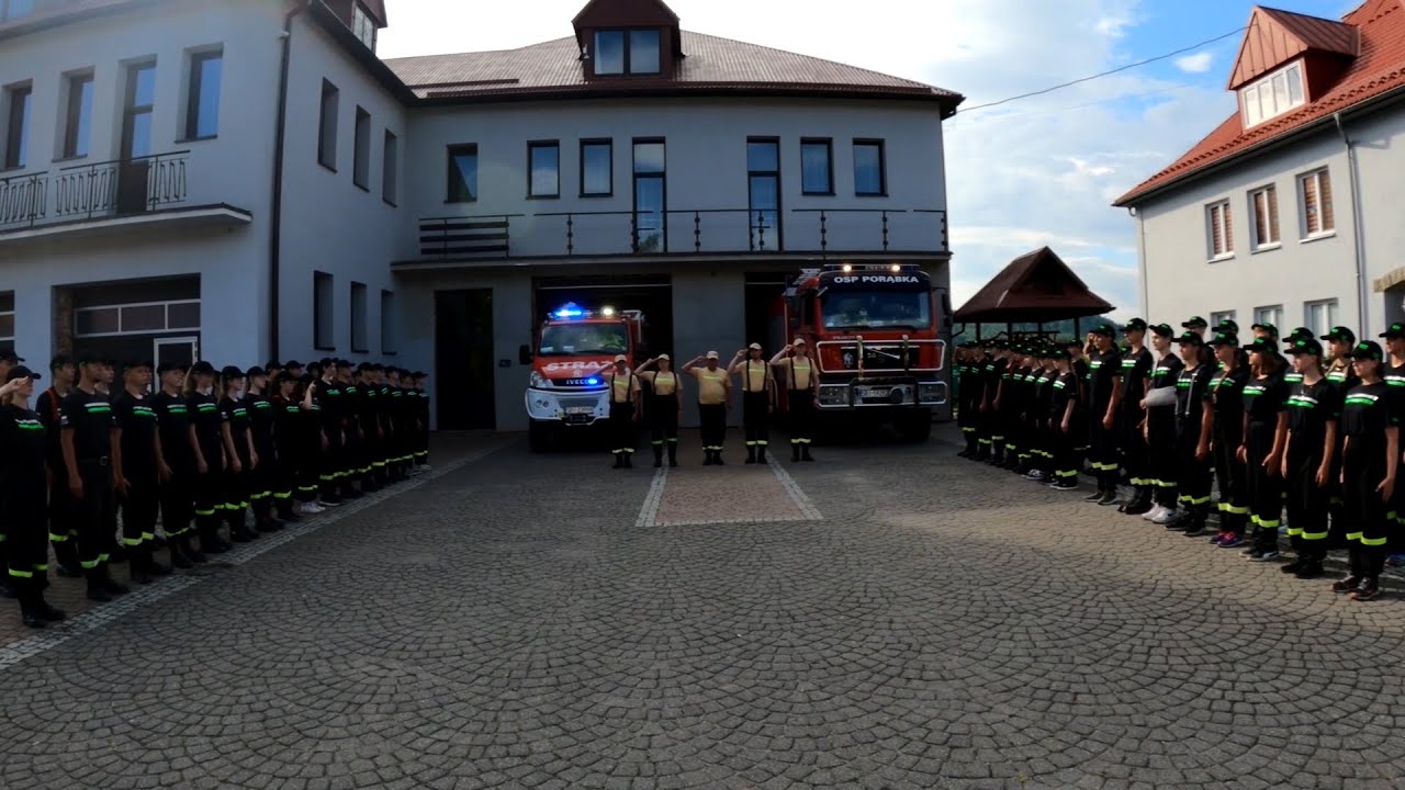 [Godzina W] - OSP Porąbka 1.08.2022