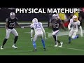 Darren Waller vs Derwin James | PHYSICAL! (TE vs DB) Chargers vs Raiders week 18 2021 highlights
