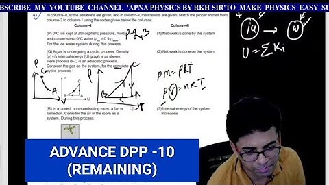 ADVANCE DPP-10 (Remaining)by RKH SIR