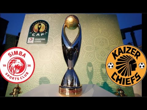 Simba Vs Kaizer Chiefs Mei 14 15 Afrika Kusini Caf Champions League Youtube