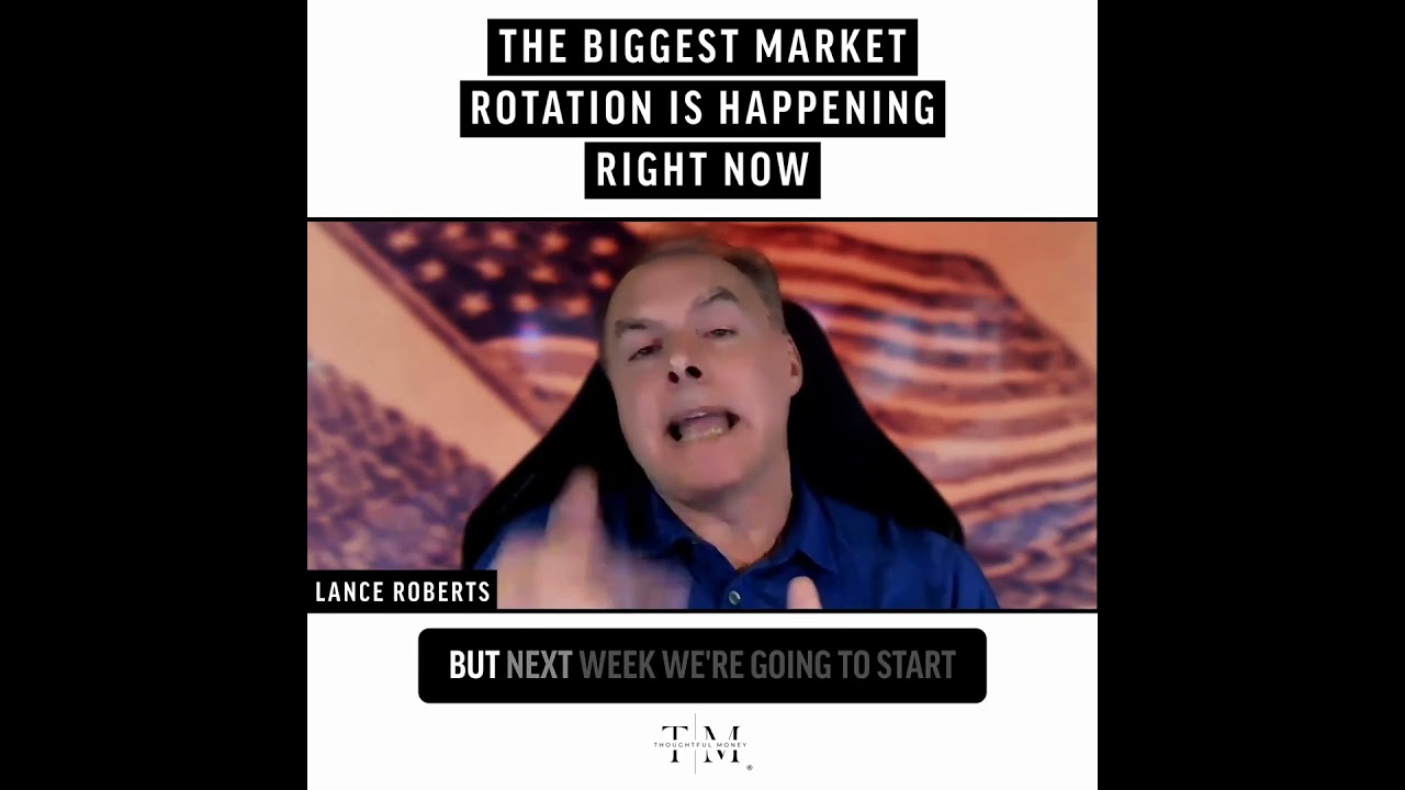 The Biggest Market Rotation Is Happening Right Now