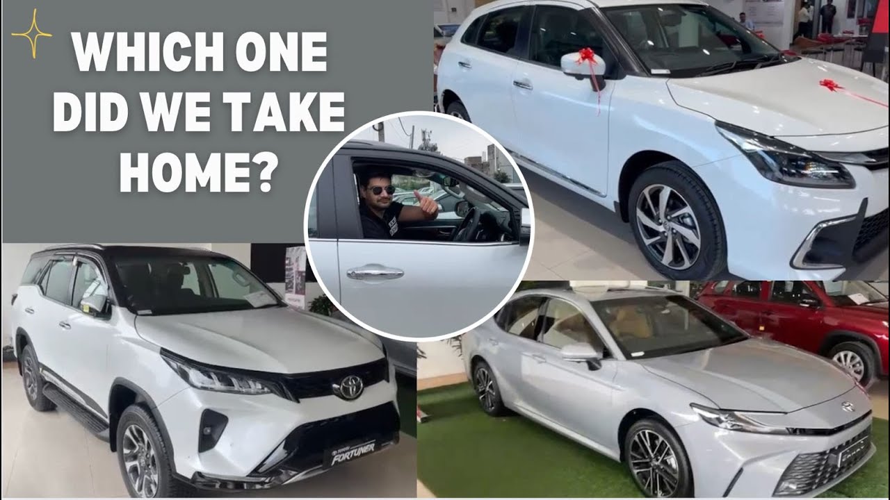 Finally Taking Delivery of  New TOYOTA CAR 2025 | Best In Segment | Top Model | Delivery & Review🛣️🚗