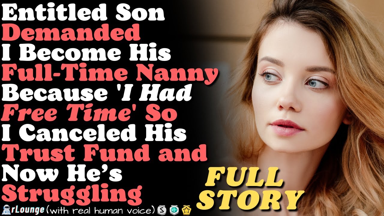 Entitled Son Withheld My Grandson Because I Refused to Be a Nanny; I Cut Him Off