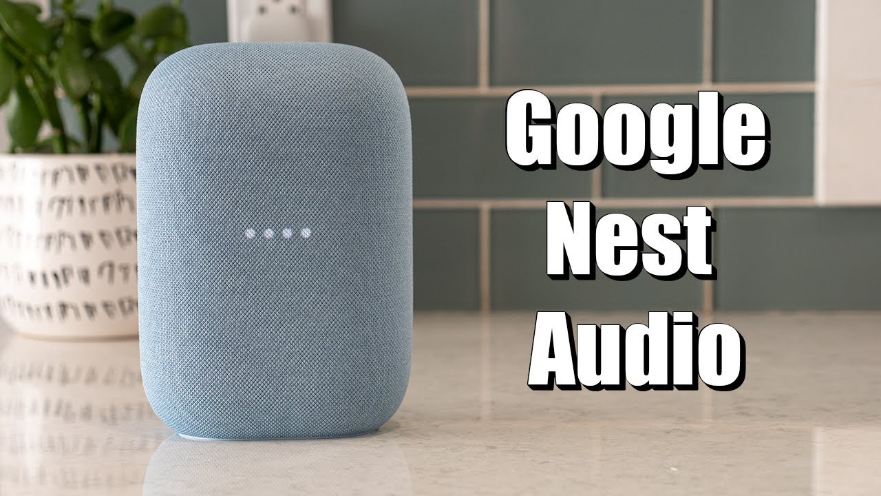 Google Nest Audio (Chalk, Pair) B&H Photo Video