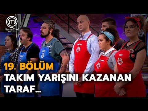 Takım yarışını kazanan takım belli oldu | 19. Bölüm | MasterChef Türkiye