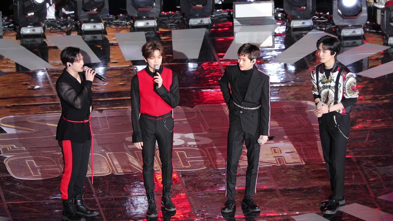 [4K] 181014 뉴이스트 W(NU`EST W) - 데자뷰(Dejavu) + 멘트 + 북극성(Polaris) @수원월드컵경기장