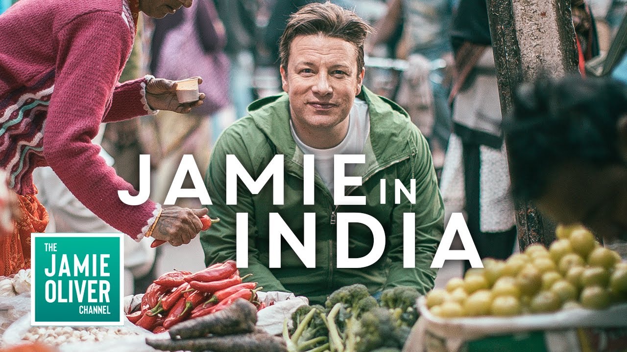 Jamie Oliver In India | Exploring Indian Street Food & Cuisine