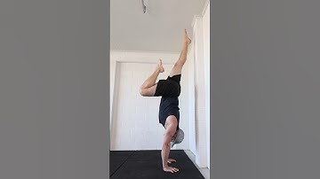 Try This Wall Handstand Drill