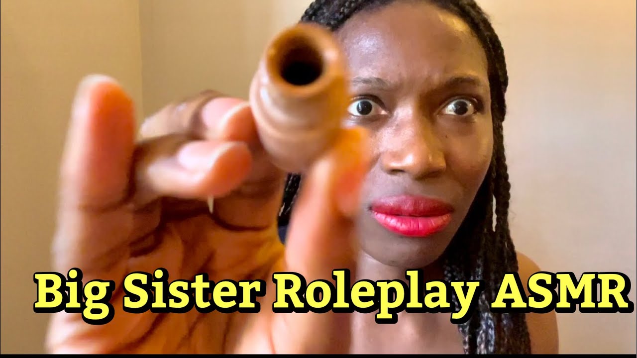 ASMR big sister down time with 21 year’s old sister ✨Makeup RolePlay, chic chat and Meanness +