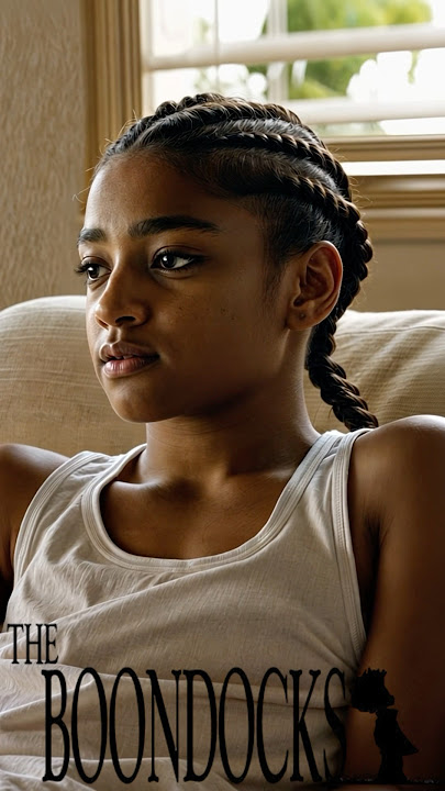 The Boondocks Live Action #boondocks #hiphop #rap #anime #cartoon #adultswim #ai