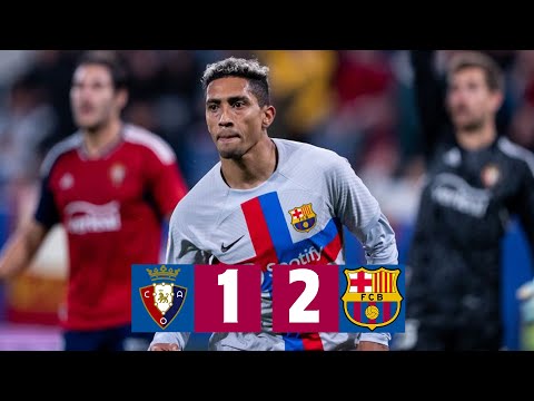 OSASUNA 1-2 BARÇA | LALIGA 2022/23 MD14