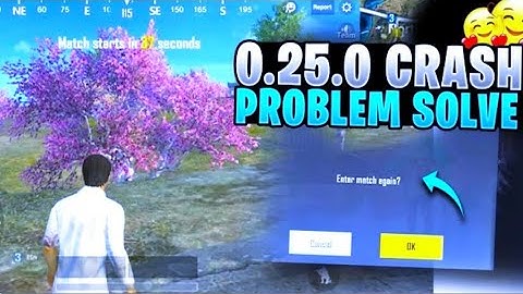 HOW TO FIX PUBG MOBILE LITE CRASH PROBLEM REAL TRICK SOLUTION  🙄