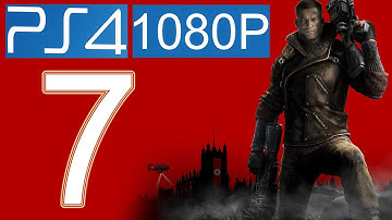 Wolfenstein The New Order Walkthrough Part 7 PS4 1080p HD Gameplay let