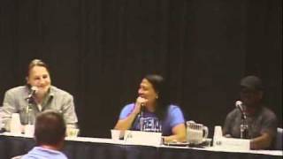 DragonCon 2010 - Star Trek: Voyager Friday panel part 5