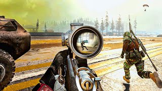 The MOST Intense Sniper Battle You Will Ever See in Warzone!