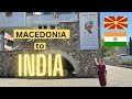 She travelled from macedonia to india  bharat to help the poor and spread christianity