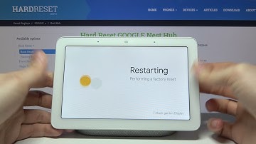 How to Factory Reset Google Nest Hub – Restore Default Settings with Google Home App