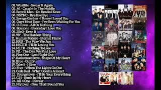 90'S BOYBAND GREATEST HITS SONGS - Westlife, NSYNC , A1 , 911, Backstreet Boys, MLTR #fyp #viral