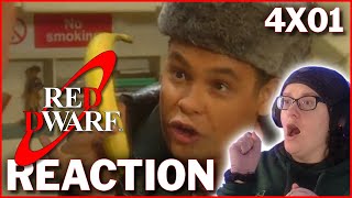 Red Dwarf | 4x01 | Camille | REACTION