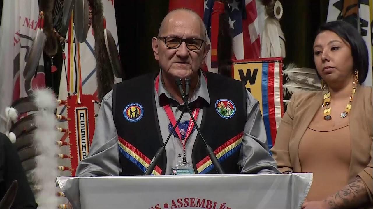 AFN Special Chiefs Assembly All Candidates Forum APTN News YouTube