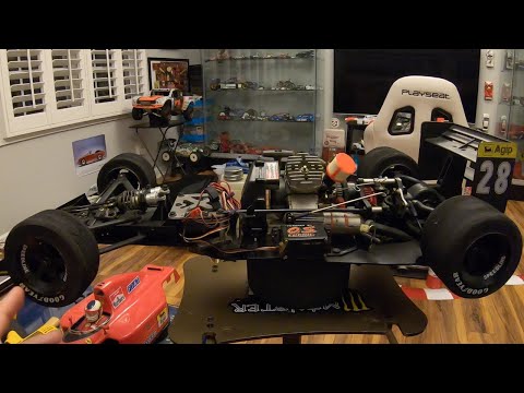 RARE NITRO F1 RC 1/8 SCALE (RC TALK) - YouTube