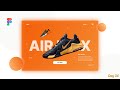 Figma Tutorial for Beginners: Design a Modern Nike Shoes Website UI [Day 34 of 75 Hard Challenge]