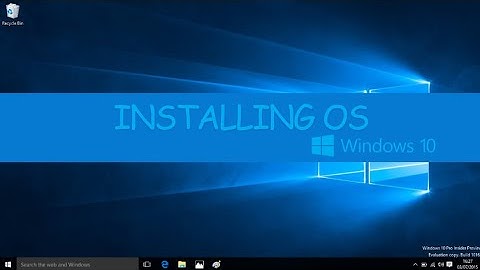 Installing Window 10/Window 7 || ICT TLE 9-Francisco