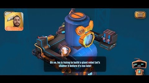 Tiny Robots Recharged Level 28 GamePlay Walkthrough Offline Call Me Legend Aakash