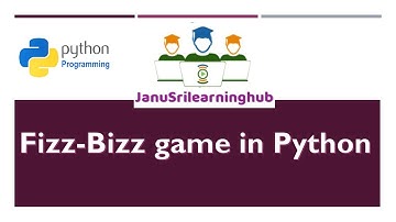 Python Practice - Interview Question - Fizz Buzz