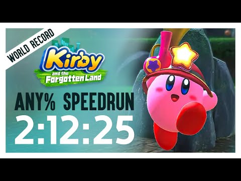 i-win on X: DRAWING KIRBY SPEEDRUN ANY% WORLD RECORD PACE [VOLUME WARNING]   / X