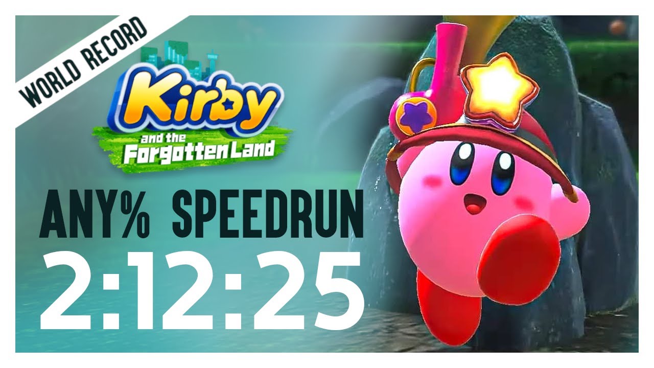 Kirby and the Forgotten Land has already smashed series records