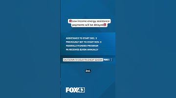 LIHEAP program delayed due to shutdown