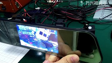 dash cam switch to reverse image
