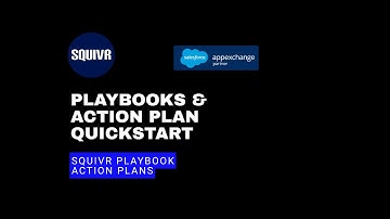 Squivr Playbook Quickstart Video