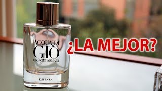 Giorgio Armani Acqua di Gio Essenza - Opinión