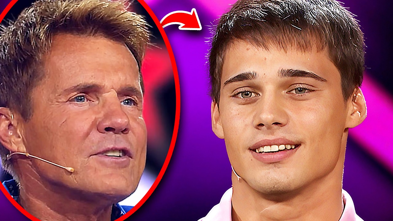 19-Jähriger kommt zum CASTING.. und holt sein AKKORDEON raus! 😲