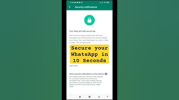 Secure Your WhatsApp in 10 Seconds! 🔐 Must-Know Hack