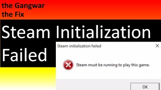 Steam Must be Running to Play This Game Error Fixed 100% Working Call Of  Duty 