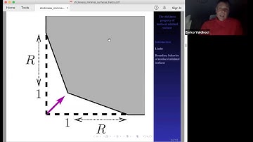 The stickiness property of nonlocal minimal surfaces
