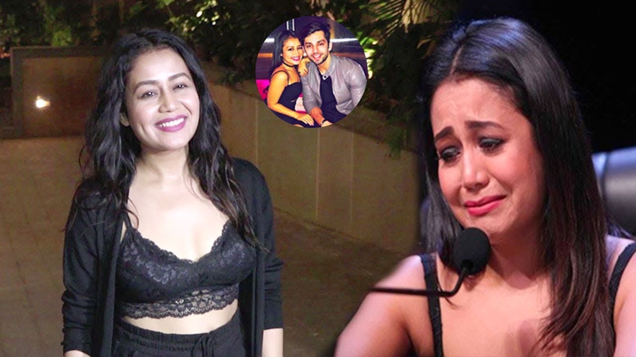 Neha Kakkar Finally Looks Happy After Break Up With Boyfriend Himanshu Kohli At Valentines Day Party