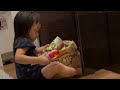 こっそりチョコ食べようとしてたから笑　#Shorts Prank Video