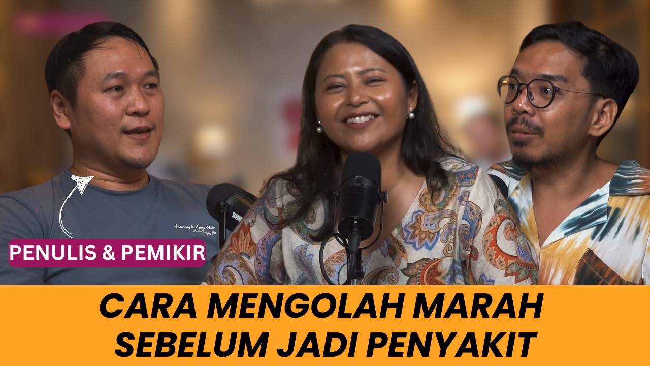 Belajar marah, karena kita butuh | Okki Sutanto